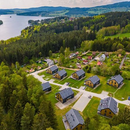 Holiday House U Hajenky 11P Lipno Home Липно-над-Влтавой Экстерьер фото