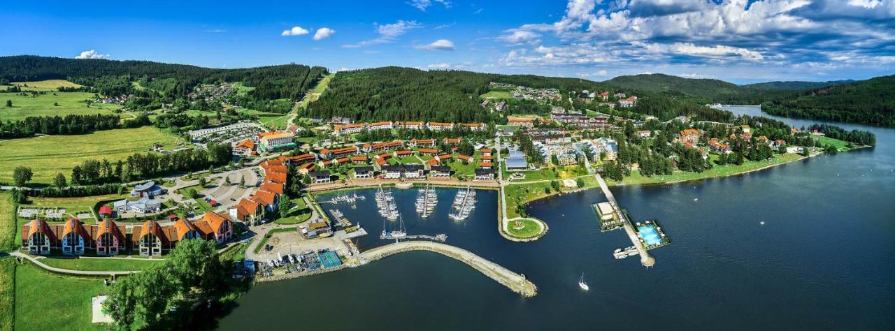Holiday House U Hajenky 11P Lipno Home Липно-над-Влтавой Экстерьер фото