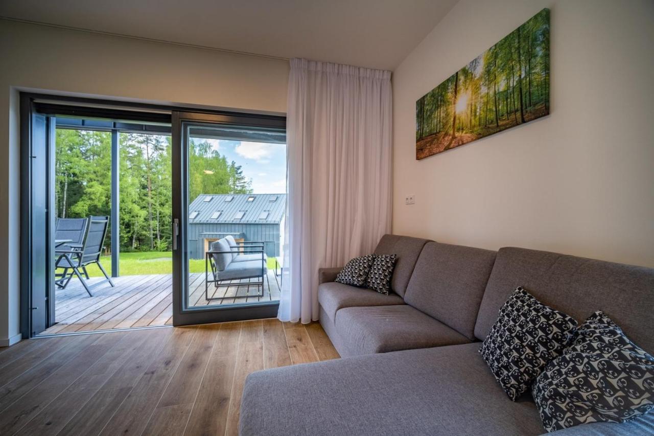 Holiday House U Hajenky 11P Lipno Home Липно-над-Влтавой Экстерьер фото