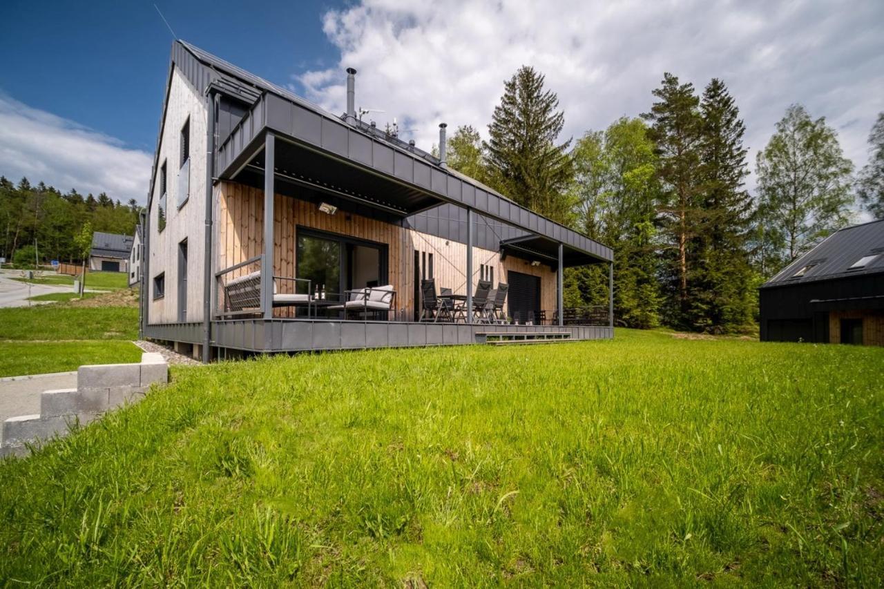 Holiday House U Hajenky 11P Lipno Home Липно-над-Влтавой Экстерьер фото