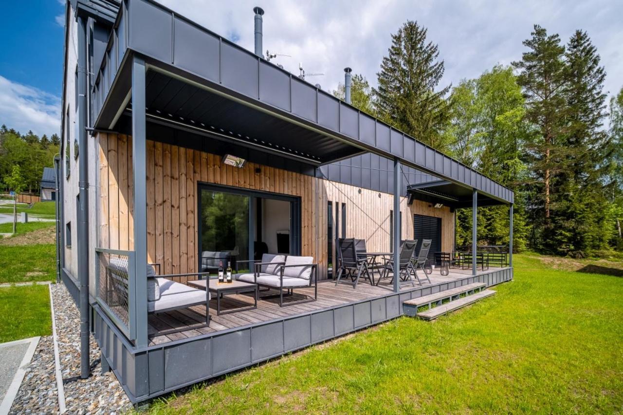 Holiday House U Hajenky 11P Lipno Home Липно-над-Влтавой Экстерьер фото