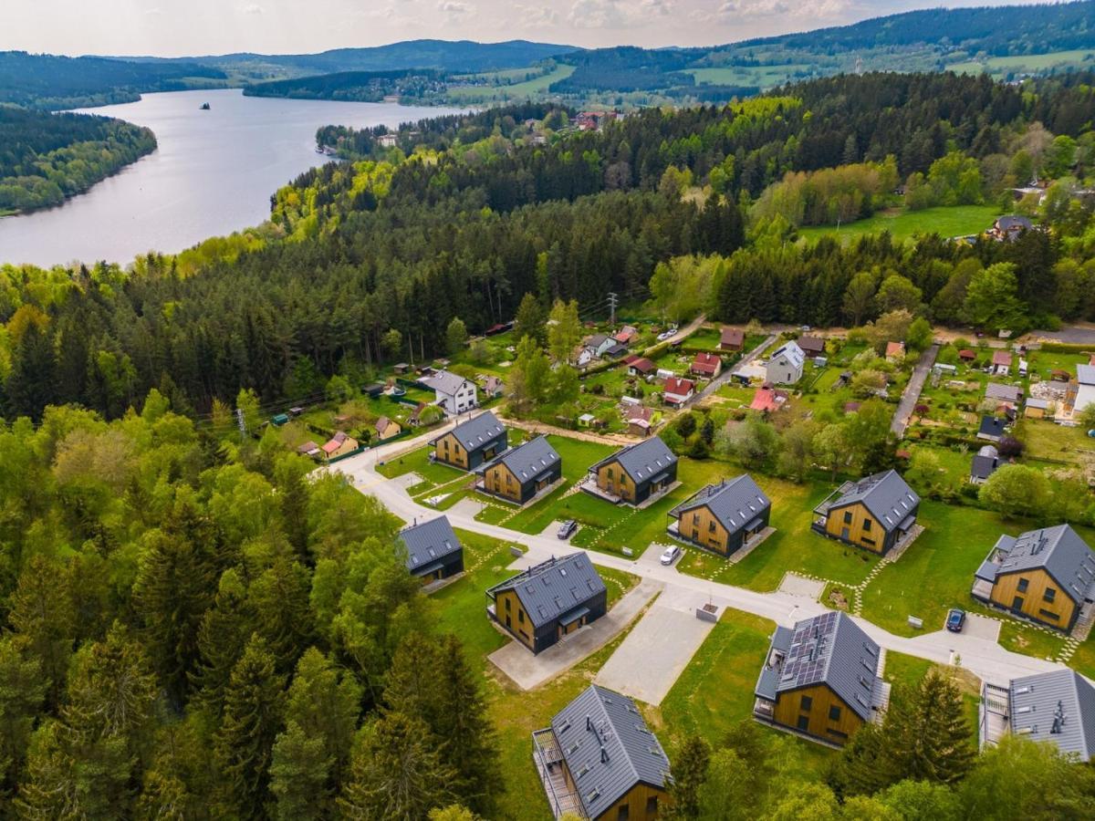 Holiday House U Hajenky 11P Lipno Home Липно-над-Влтавой Экстерьер фото